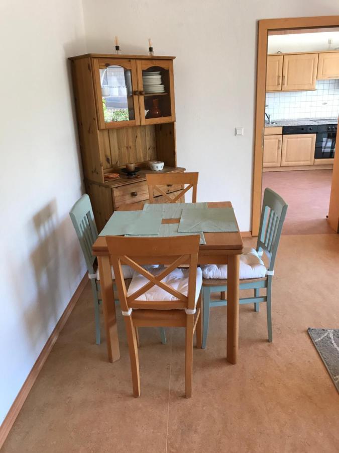 Ferienwohnung Mit Terrasse Bei Nuernberg Happurg Exterior foto